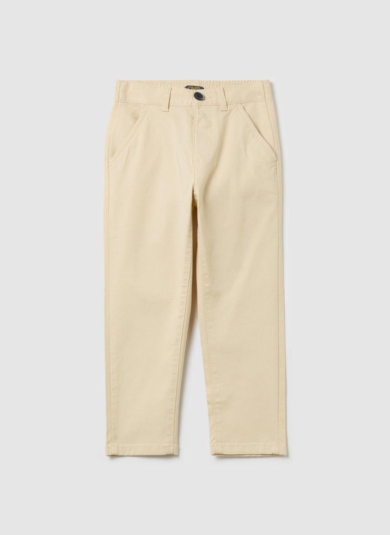 Chino Trousers With Pockets