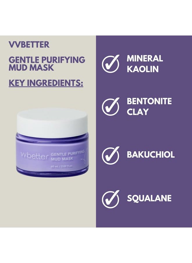 Gentle Purifying Mud Mask