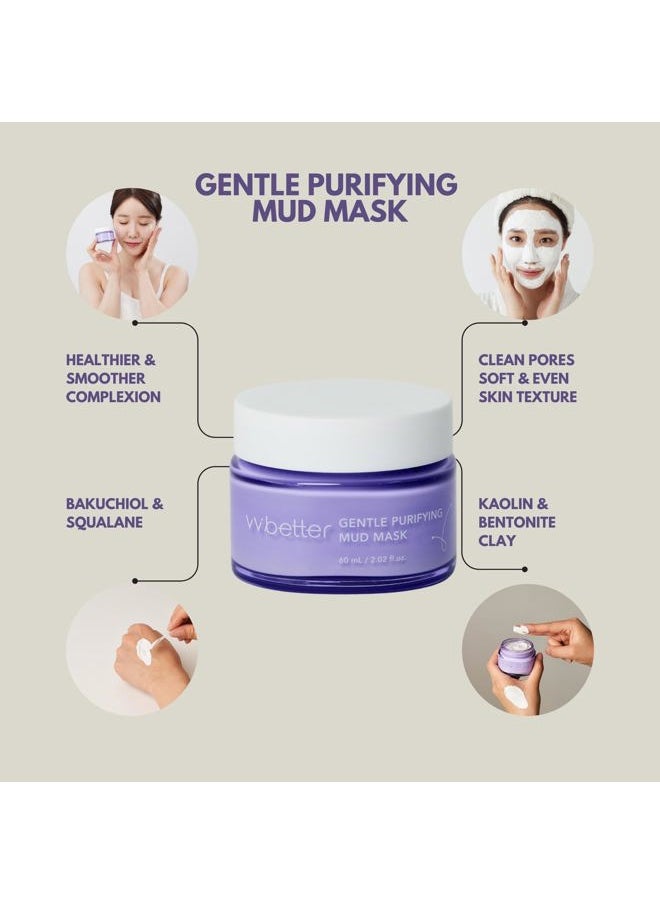 Gentle Purifying Mud Mask