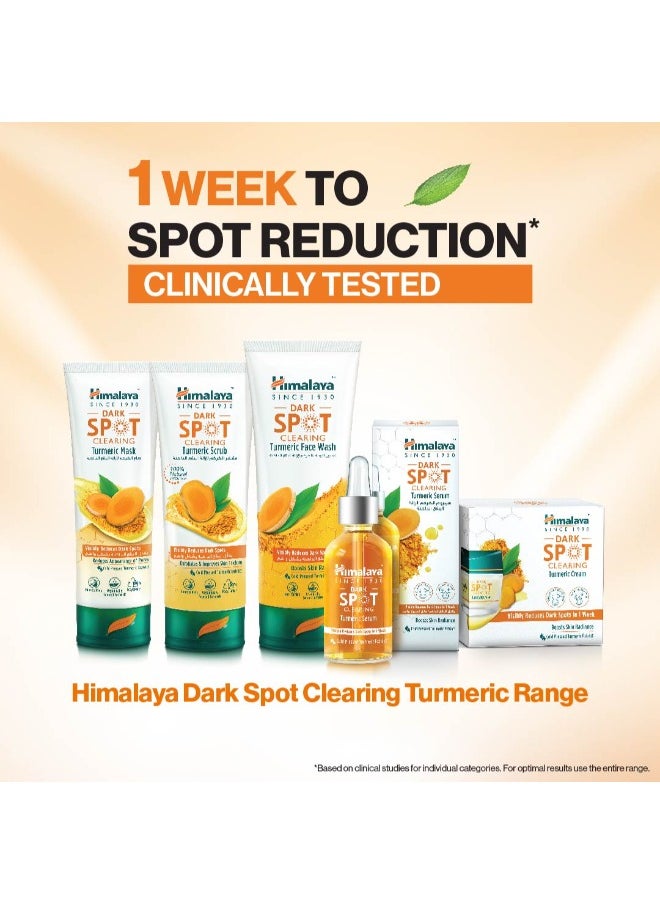 Dark Spot Clearing Turmeric Serum