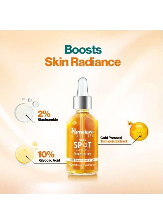 Dark Spot Clearing Turmeric Serum