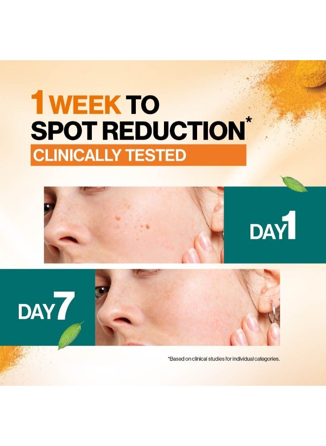 Dark Spot Clearing Turmeric Serum