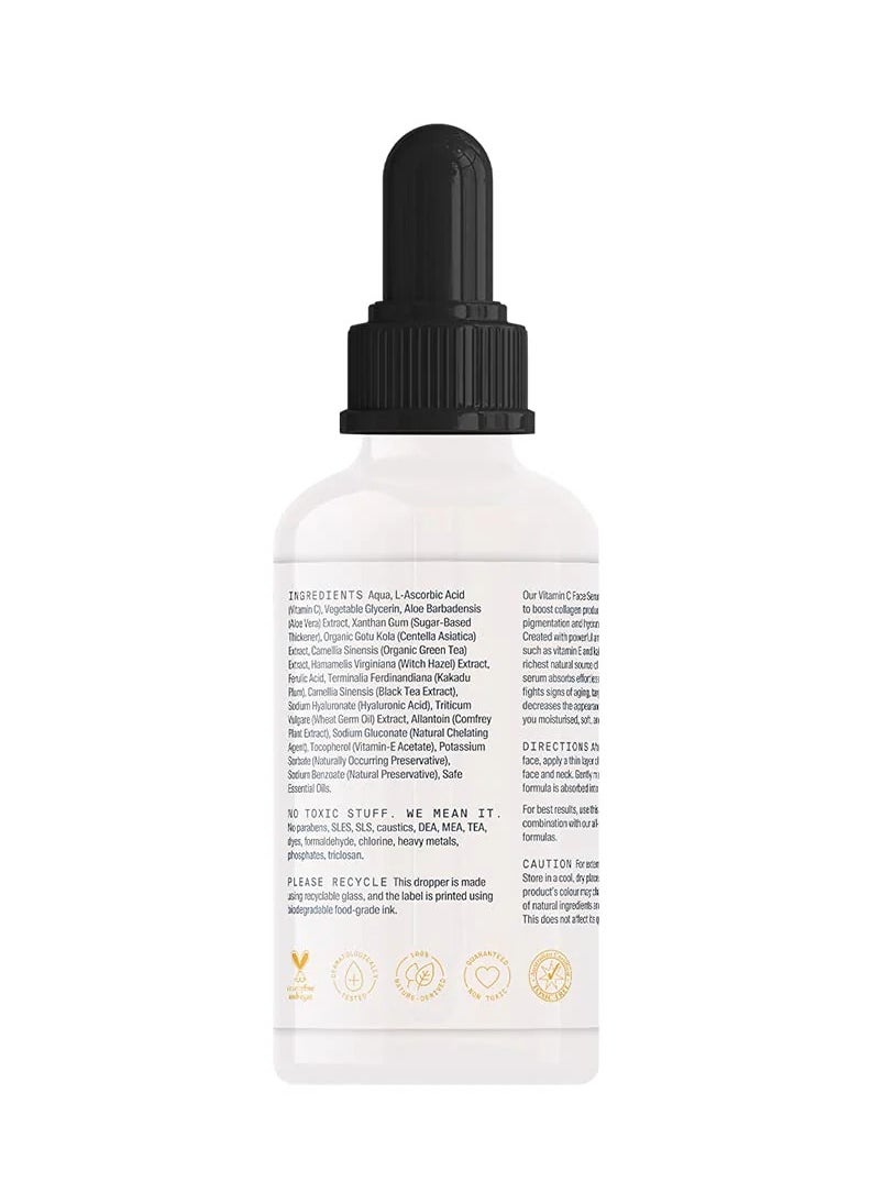 Arata Vitamin C Face Serum For Glowing Skin (30 Ml)