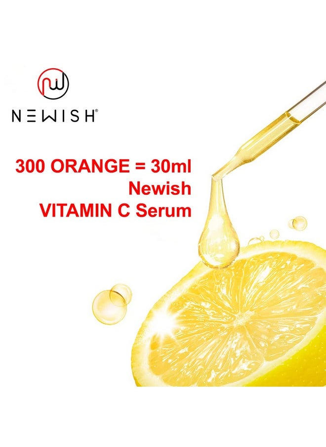 40% Vitamin C Daily Face Serum For Glowing Skin, Oily Skin & Dark Spots | Face Serum For Men & Women - 30Ml - Pack Of 1