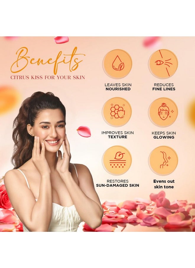 Gulabari Rose Oil & Vitamin C Face Toner Mist & Rosewater With Niacinamide 200Ml Toner For Brightened Skin Improves Uneven Skin Tone Tightens Pores Alcohol Free