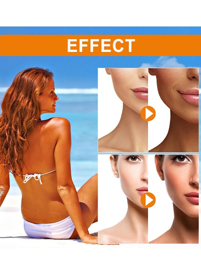 Intensive Tanning Gel, Intensive Tanning Gel,Intensive Tanning Gel for Sunbed Outdoor Sun Tanning,Natural Tanning Accelerator Cream Gel,Brown Tanning Gel 150g