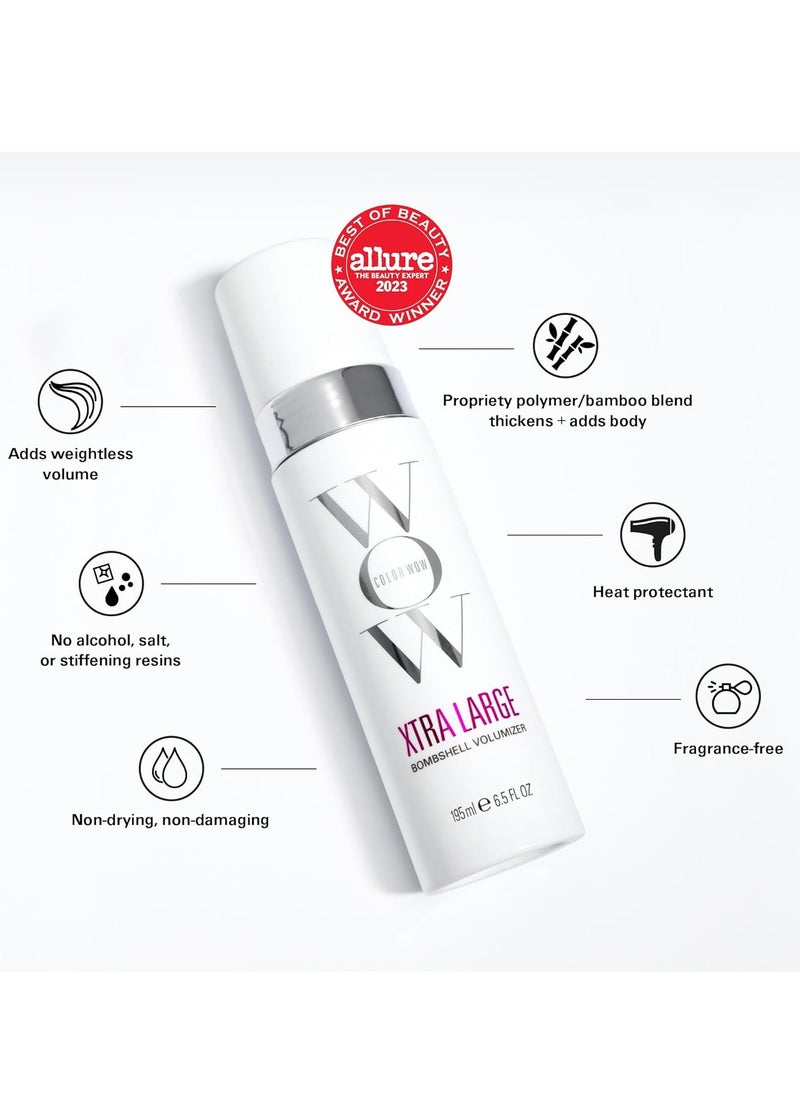 COLOR WOW Xtra Large, Bombshell volumizer, 195ml