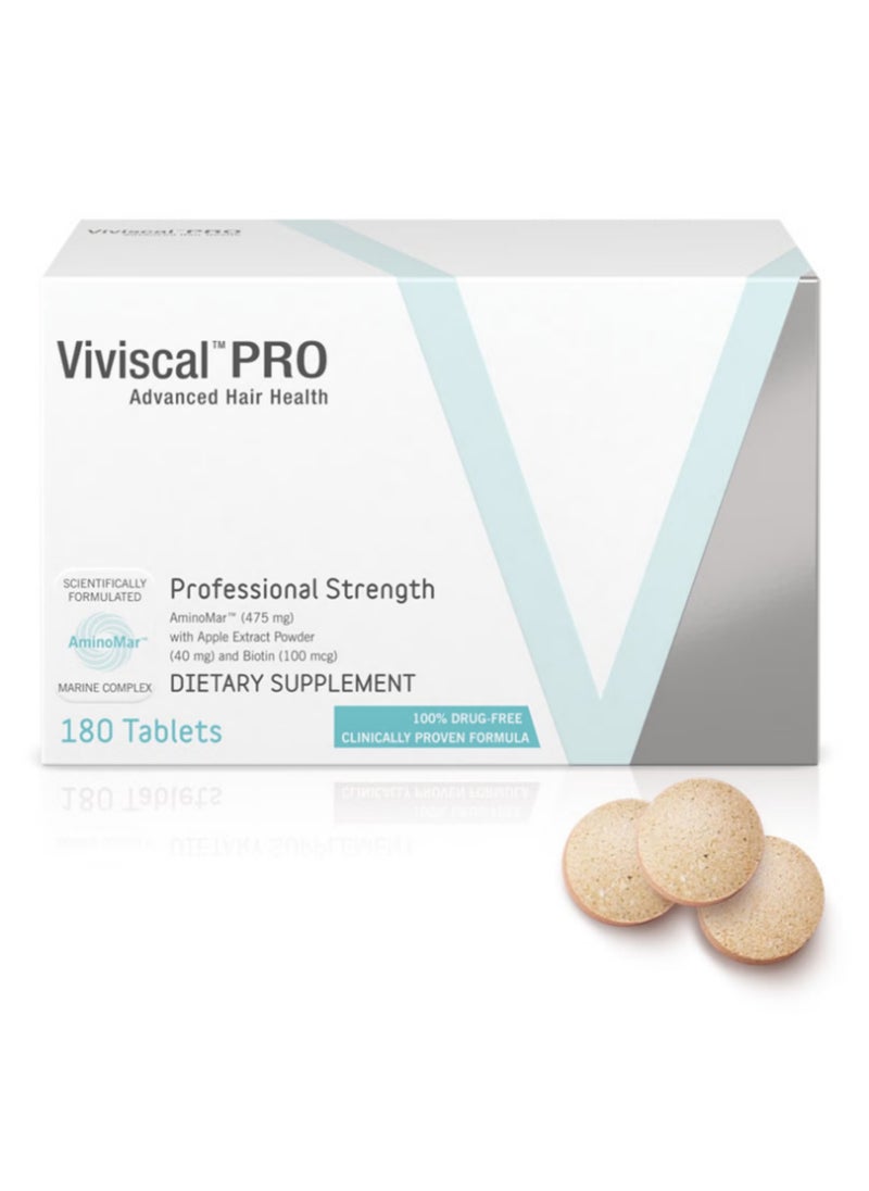 Professional Dietary Supplement 180 Tablets (3 Month Supply)