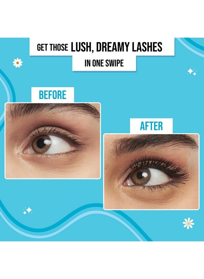 Waterproof Mascara - 01 Black | Lengthening, Smudge-Proof & Clump-Free | 8Ml