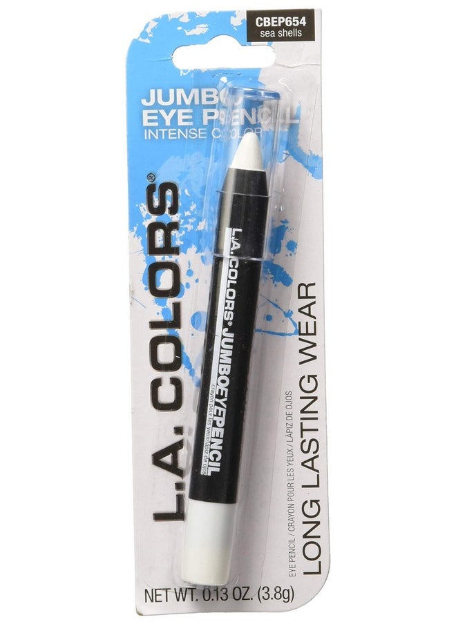 Sea Shell Jumbo Eye Pencil, Black, 3 G,Matte Finish
