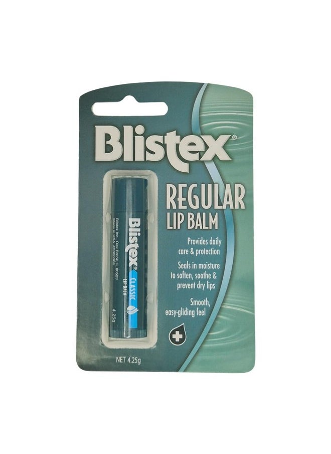 Medicated Lip Balm, Spf 15, .15 Oz