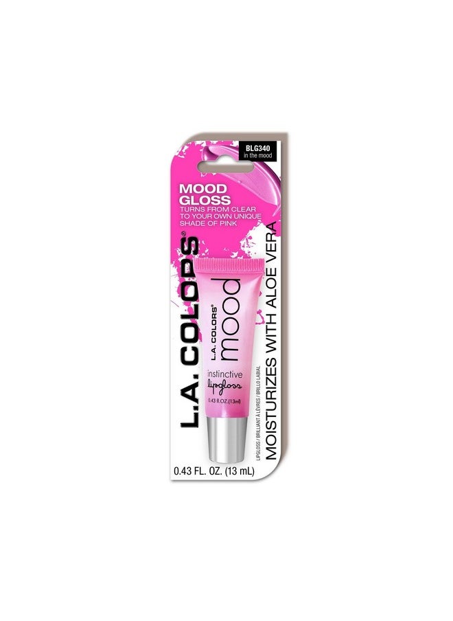 L.A. COLORS Lip-gloss In The Mood, 0.43 Oz (CBLG340)