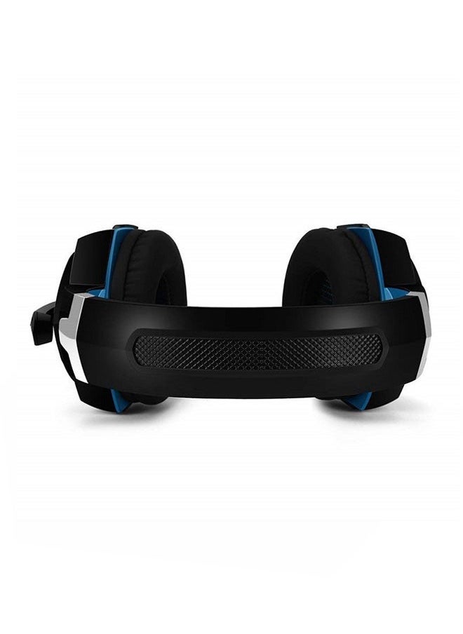 Kotion G2000 Gaming Headphone Wired Headset Stereo Bass Over-Ear Headband Mic Piece For PS4/PS5/XOne/XSeries/NSwitch/PC