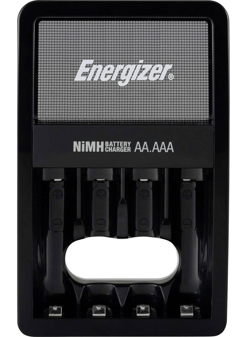 Maxi Charger with 4 AA Batteries Multicolour