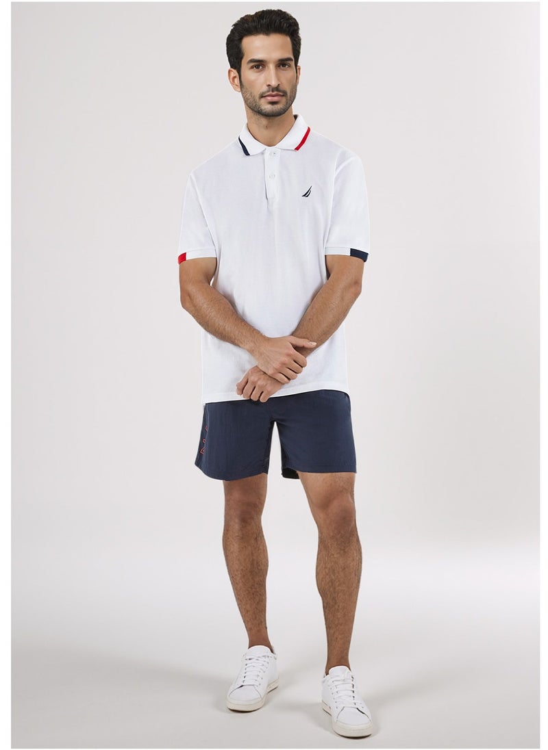 Basic Regular Fit Premium Cotton Logo Polo Shirt