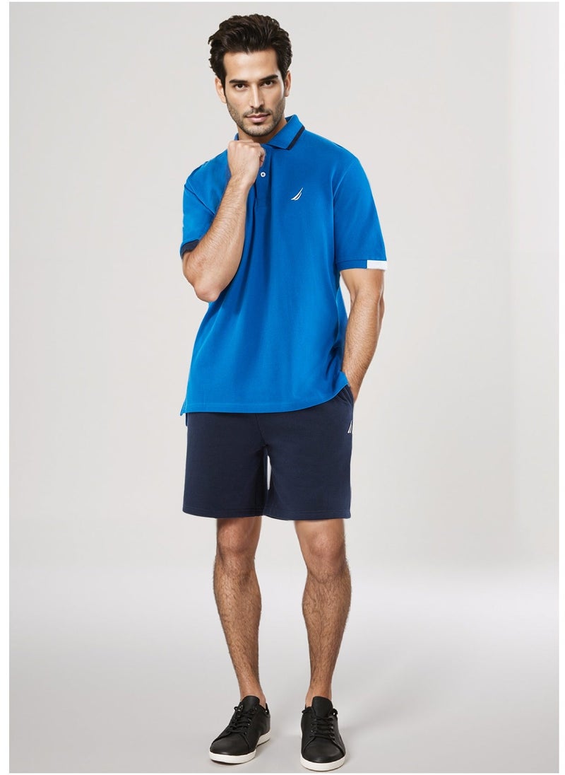 Basic Regular Fit Premium Cotton Logo Polo Shirt