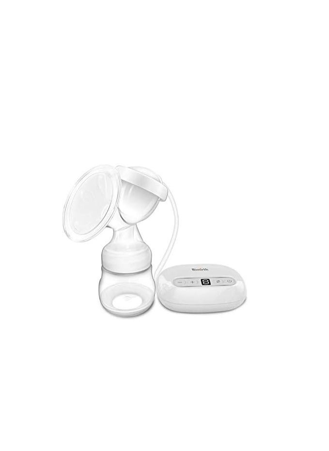 Bimirth Portable Mini Electric Manual Breast Pump Set Massage Milker Milk Bottle Nipple Low Noise AC100-240V
