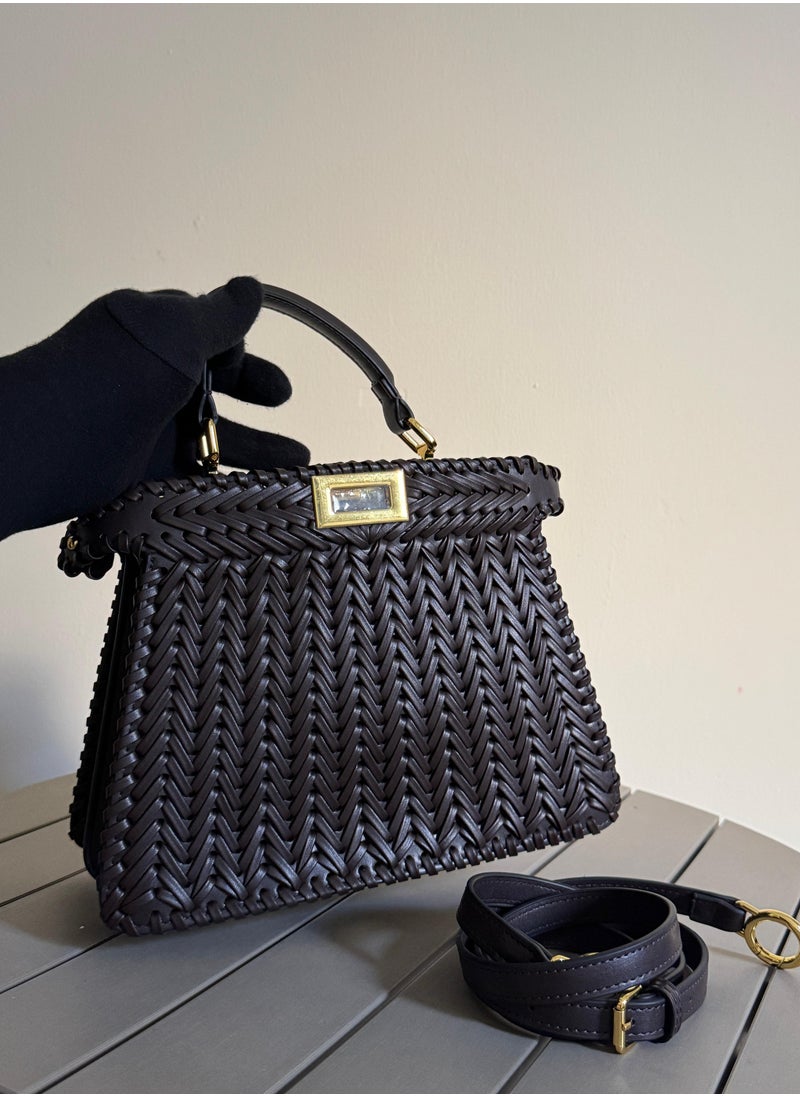 Cozy Textured Handbag