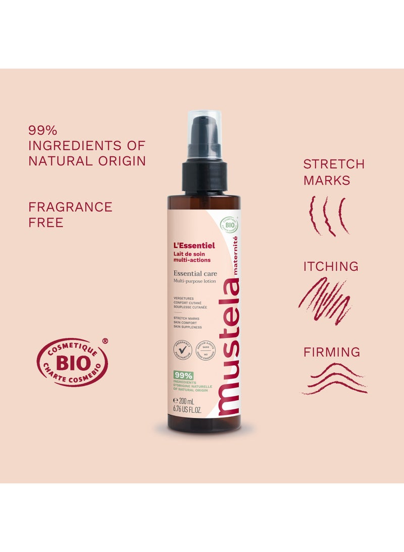 Bio Organic Maternity Essential Care Multi-Purpose Lotion