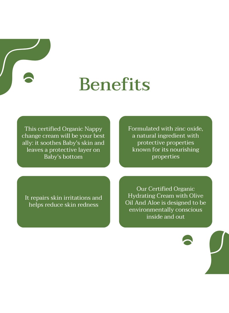 Bio Organic Baby Natural Diaper Cream