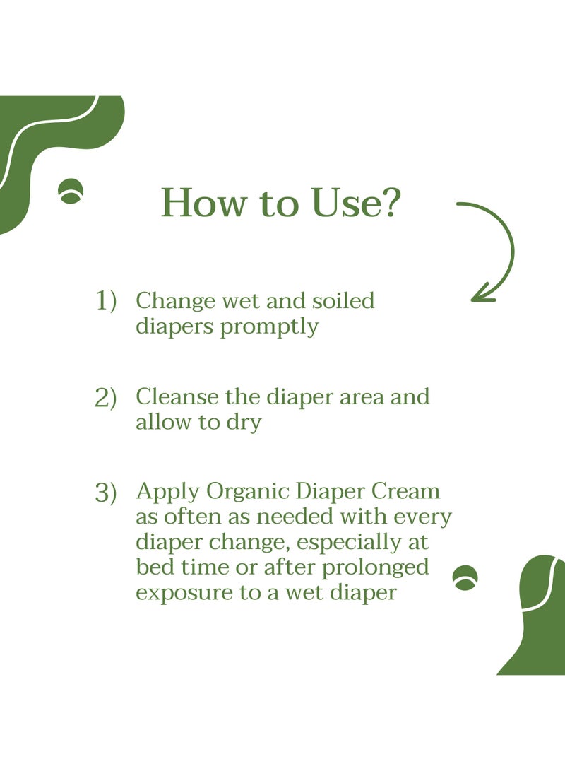 Bio Organic Baby Natural Diaper Cream