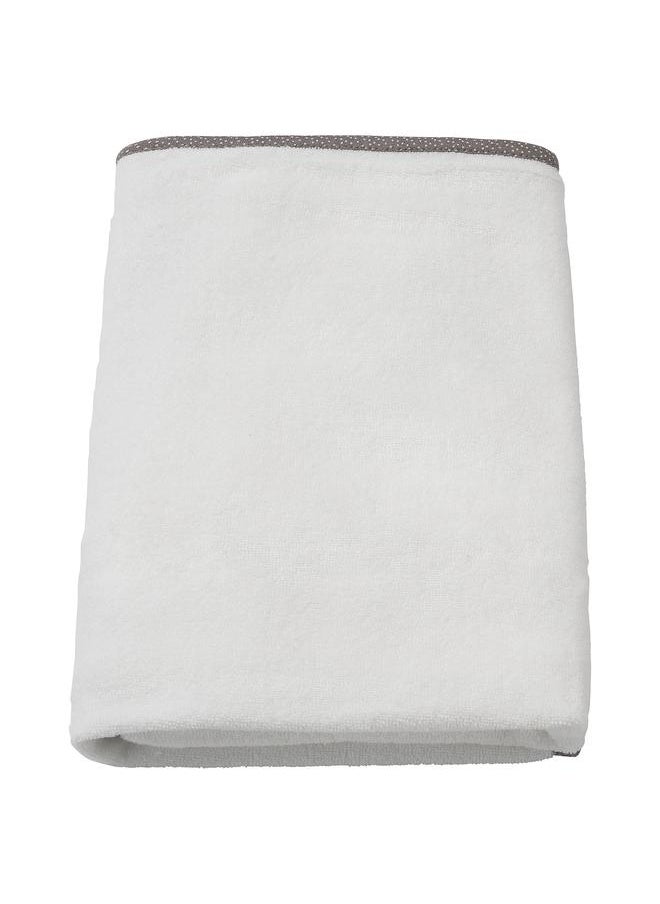 Cover for babycare mat, white, 48x74 cm