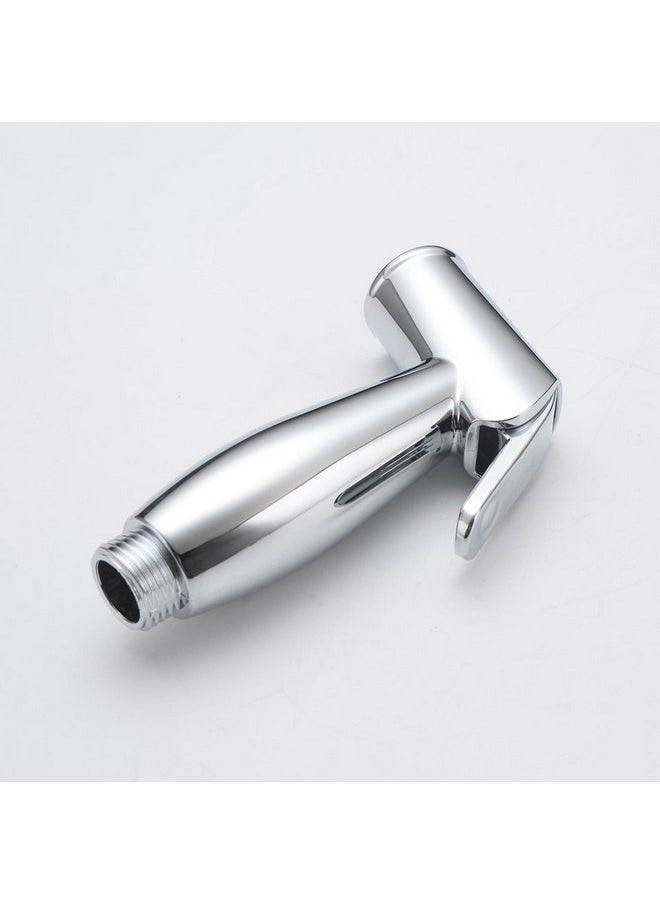 Toilet Sprayer, Hand Held Bidet Sprayer with Retractable Spring Hose