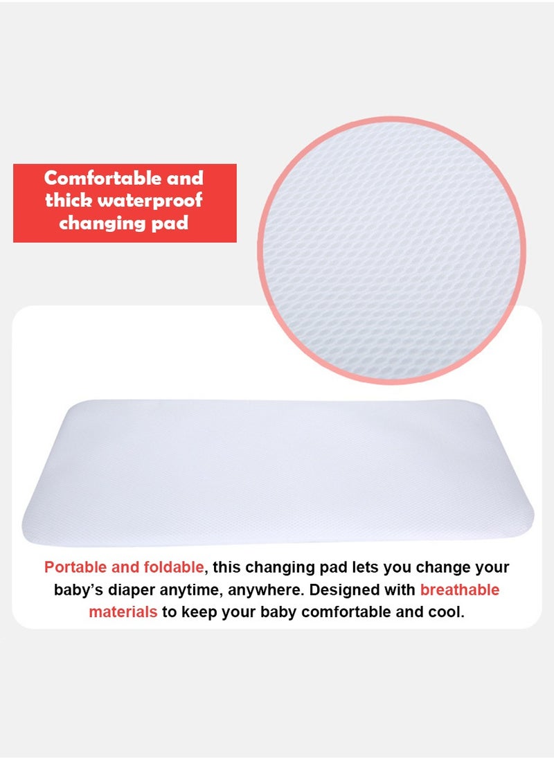Newborn Baby Essential Multifunction Baby Diaper Backpack with Changing pad  Stroller Straps  Pacifier Case Mosquito Net  USB Charging Port Waterproof Travel Nappy Bags