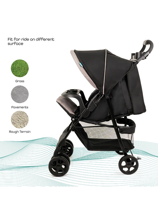 Metro Urban Baby Stroller -Black