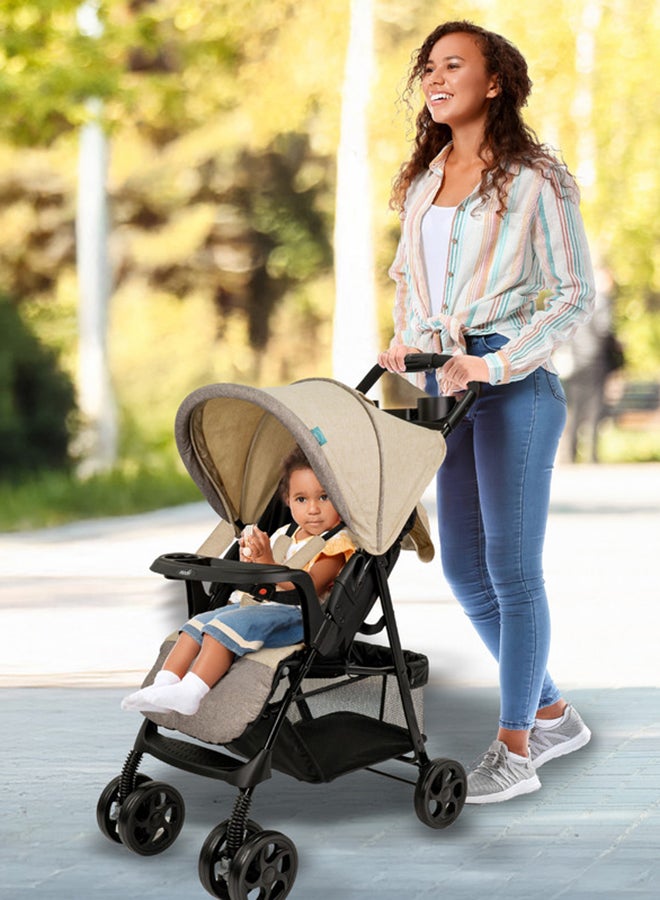 Metro Urban Baby Stroller -Beige