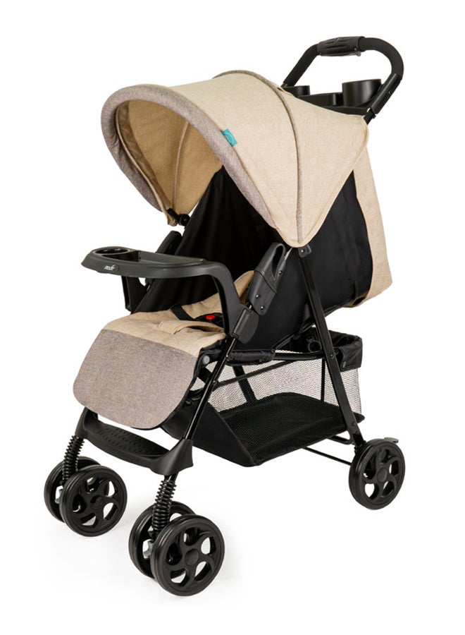 Metro Urban Baby Stroller -Beige