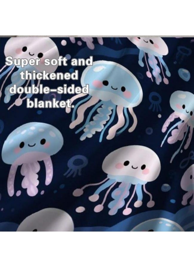 Flannel thin blanket (warm and comfortable, suitable for sleep, gaming, dust removal and sandproof) 150cm*200cm - 386