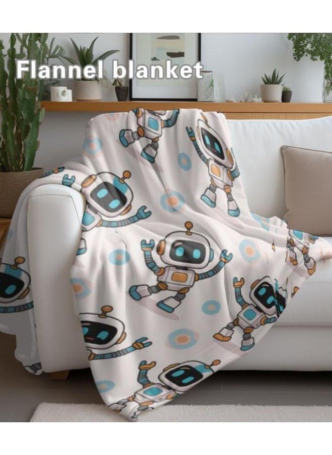 Flannel thin blanket (warm and comfortable, suitable for sleep, gaming, dust removal and sandproof) 150cm*200cm - 217