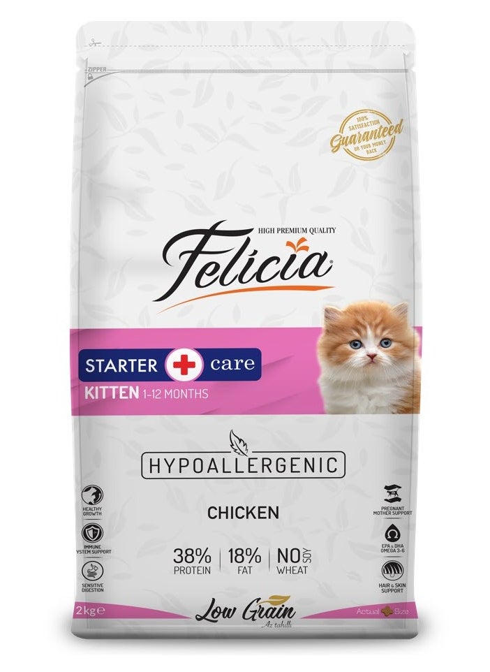 Felicia Kitten Cat Food With Chicken 2 kg