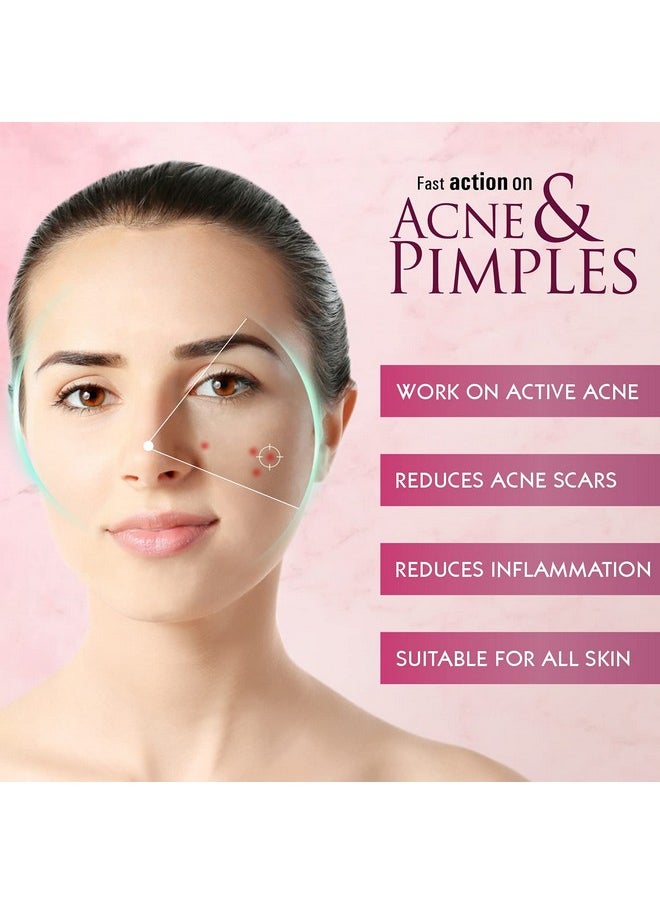Anti Acne Gel Enriched With Pear Juice Ferment Filtrate & Soybean Seed Extract For Oil Control, Acne Scar Treatment For Oily & Sensitive Skin Pack Of 2 (15G Each)