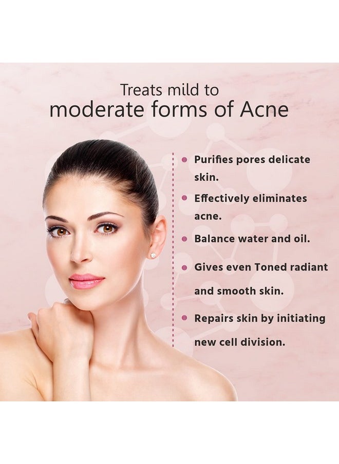 Anti Acne Gel Enriched With Pear Juice Ferment Filtrate & Soybean Seed Extract For Oil Control, Acne Scar Treatment For Oily & Sensitive Skin Pack Of 2 (15G Each)