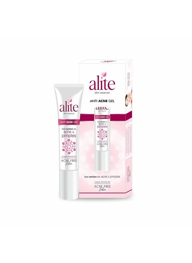 Anti Acne Gel Enriched With Pear Juice Ferment Filtrate & Soybean Seed Extract For Oil Control, Acne Scar Treatment For Oily & Sensitive Skin Pack Of 2 (15G Each)