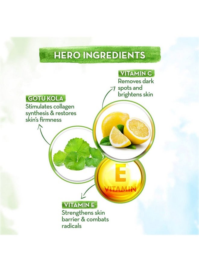 Vitamin C Oilfree Moisturizer For Face With Vitamin C & Gotu Kola For Skin Illumination 80 G
