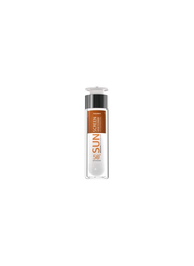 Sun Screen Creamtopowder Spf 50+