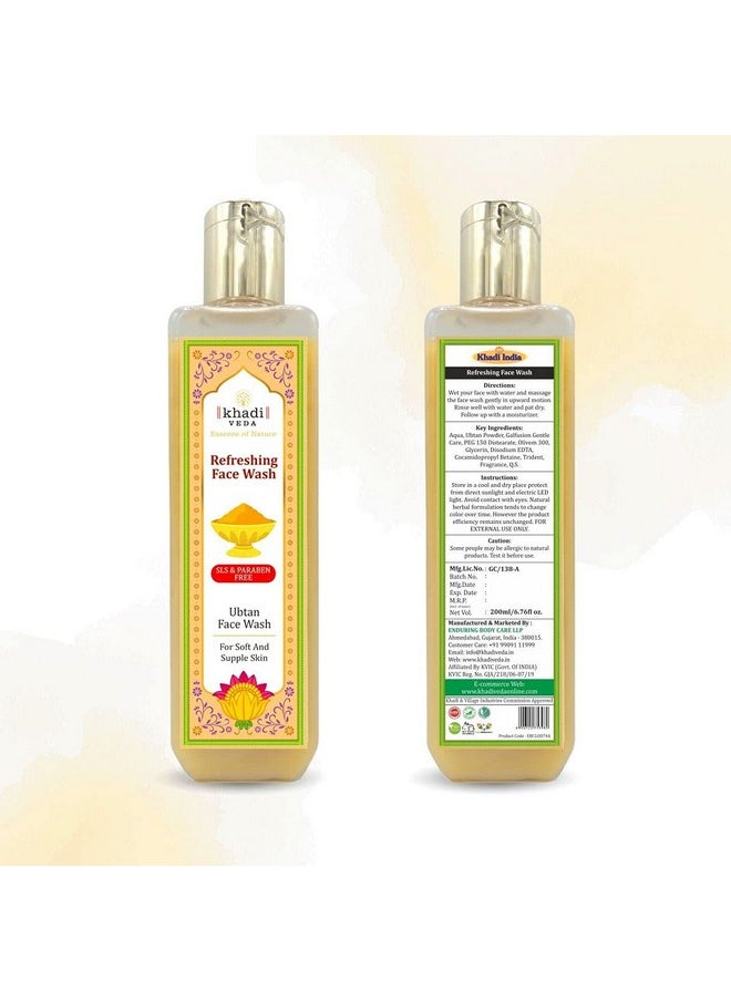 Refreshing Ubtan Face Wash - 200 Ml