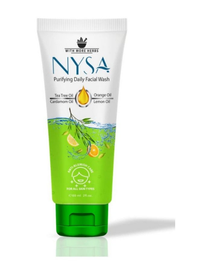 Nysa Face Wash(60Ml)_3 Pcs