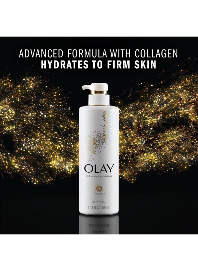 Body Lotion for Women, Brightening with Vitamin C Serum, Visibly Bright & Radiant Skin, 24hr Moisture & Hydration, Fast Absorbing Formula, Vitamin B3 Complex, For All Skin Types, 17 fl oz
