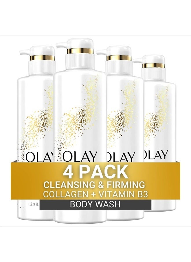 Body Lotion for Women, Brightening with Vitamin C Serum, Visibly Bright & Radiant Skin, 24hr Moisture & Hydration, Fast Absorbing Formula, Vitamin B3 Complex, For All Skin Types, 17 fl oz