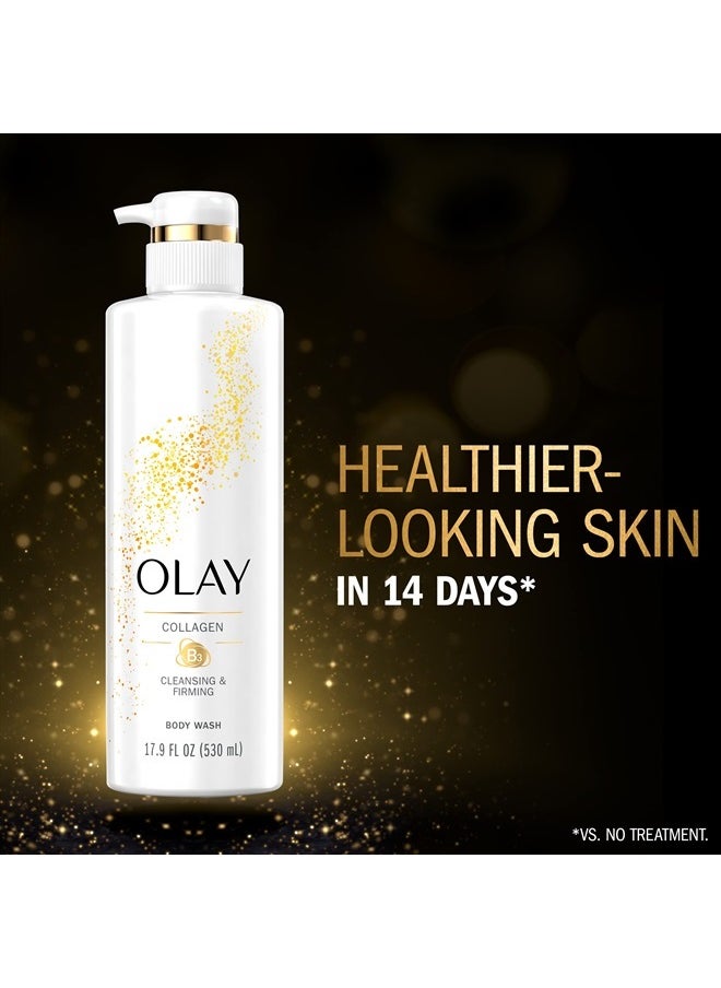 Body Lotion for Women, Brightening with Vitamin C Serum, Visibly Bright & Radiant Skin, 24hr Moisture & Hydration, Fast Absorbing Formula, Vitamin B3 Complex, For All Skin Types, 17 fl oz