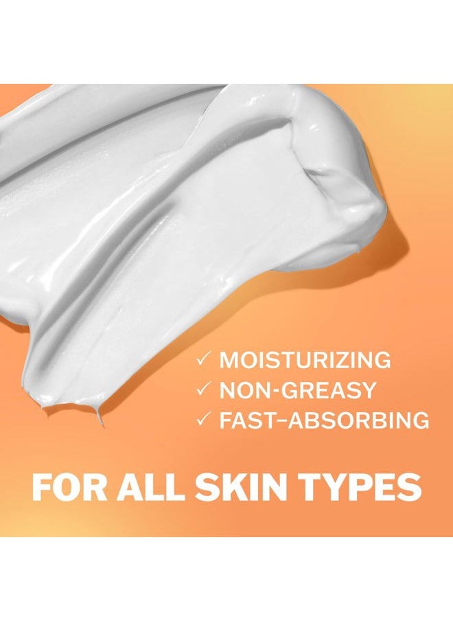 Body Lotion for Women, Brightening with Vitamin C Serum, Visibly Bright & Radiant Skin, 24hr Moisture & Hydration, Fast Absorbing Formula, Vitamin B3 Complex, For All Skin Types, 17 fl oz