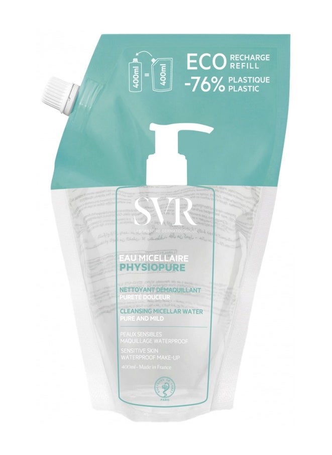 Physiopure Micellar Water Eco-Refill 400ml