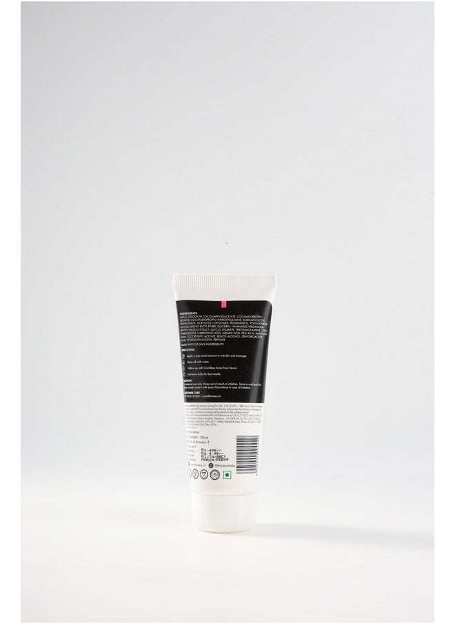 Goodbye Acne™ Face Wash | Reduces Acne-Causing Bacteria & Sebum Production | Men & Women, 100Ml