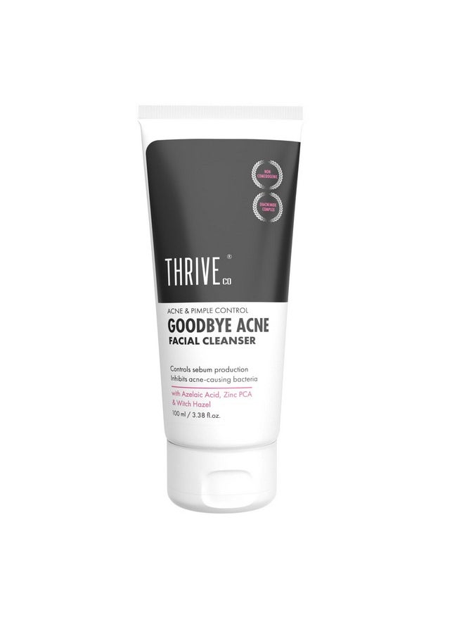 Goodbye Acne™ Face Wash | Reduces Acne-Causing Bacteria & Sebum Production | Men & Women, 100Ml
