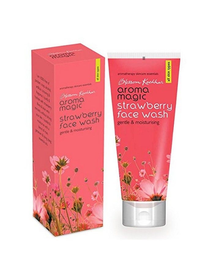 Face Wash 100 Ml (Neem) And Face Wash 100 Ml (Strawberry)