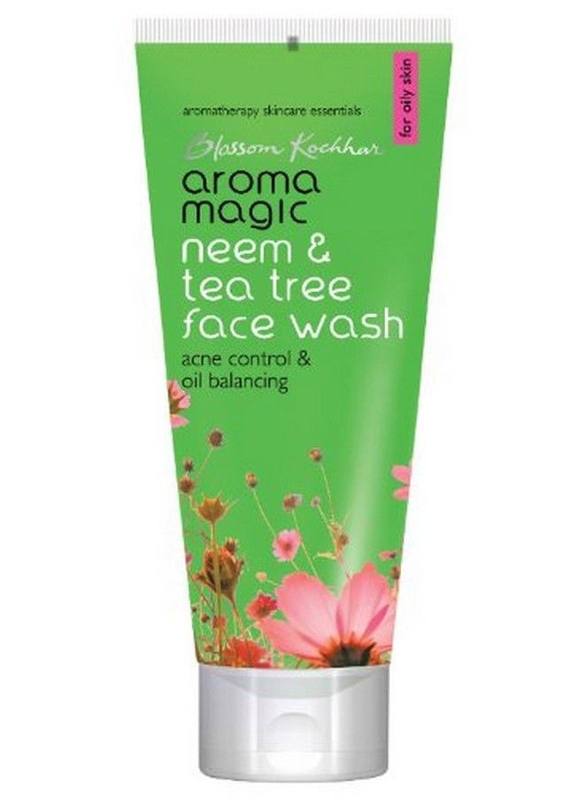 Face Wash 100 Ml (Neem) And Face Wash 100 Ml (Strawberry)